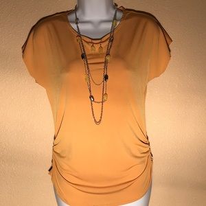 Golden Yellow Blouse